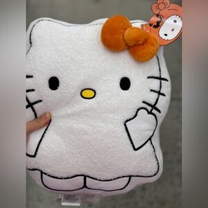Hello Kitty White and Orange Pillow